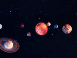 Aunque solo participan tres planetas, también es una de las alineaciones planetarias más fáciles de ver en 2026, porque los tres planetas se pueden observar a simple vista. CANVA