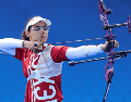 Medallista olímpica Ana Paula Vázquez. COMITÉ OLÍMPICO MEXICANO