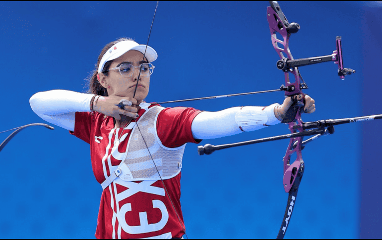 Medallista olímpica Ana Paula Vázquez. COMITÉ OLÍMPICO MEXICANO
