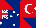 Australia y Turquía se enfrentarán este sábado 13 de junio. CANVA
