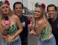 Montserrat Gómez denunció haber sido víctima de acoso en la vía pública. INSTAGRAM/ mont_gomez14