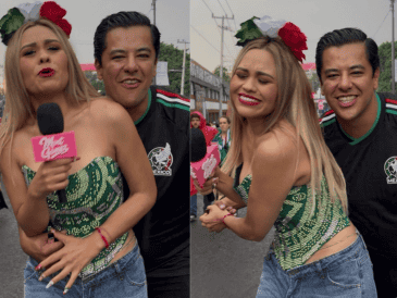Montserrat Gómez denunció haber sido víctima de acoso en la vía pública. INSTAGRAM/ mont_gomez14