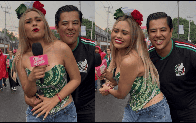 Montserrat Gómez denunció haber sido víctima de acoso en la vía pública. INSTAGRAM/ mont_gomez14