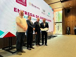 Autoridades destacaron que el reconocimiento Hecho en México permitirá impulsar las exportaciones del sector. ESPECIAL
