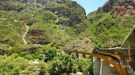 Sinaloa, la pausa que transforma el viaje en el Chepe. ESPECIAL/SECRETARIA DE TURISMO DE SINALOA.