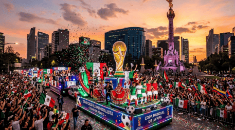 El Gran Desfile Mundialista llega en un momento de máxima euforia para los aficionados, justo después de la histórica inauguración del torneo el jueves 11 de junio. GEMINI AI