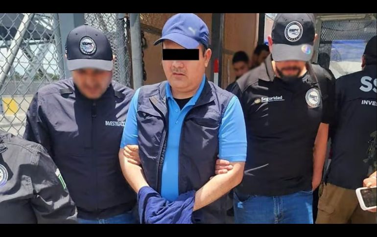 Benítez Orta será trasladado al penal federal de máxima seguridad del Altiplano. ESPECIAL/SSCP