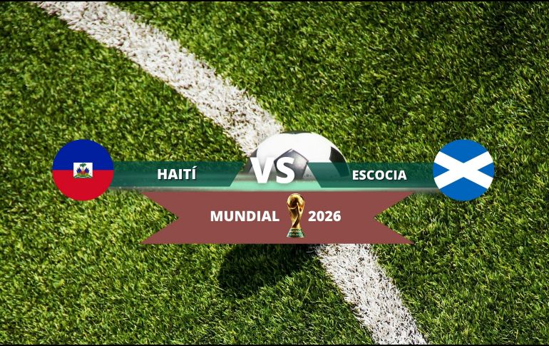 Tanto Haití como Escocia buscarán comenzar su participación mundialista con un resultado positivo. ESPECIAL / CANVA