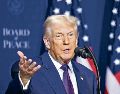 Donald Trump, presidente de los Estados Unidos. EFE/ Archivo