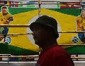 El partido entre Brasil y Marruecos resalta como el más atractivo de la jornada. EFE/P. Adhikary