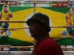 El partido entre Brasil y Marruecos resalta como el más atractivo de la jornada. EFE/P. Adhikary