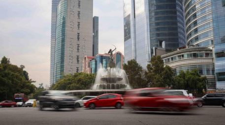 El programa Hoy No Circula se aplica de las 5:00 a las 22:00 horas en todas las alcaldías de la Ciudad de México y en tres zonas conurbadas del Estado de México. SUN/L. Camacho