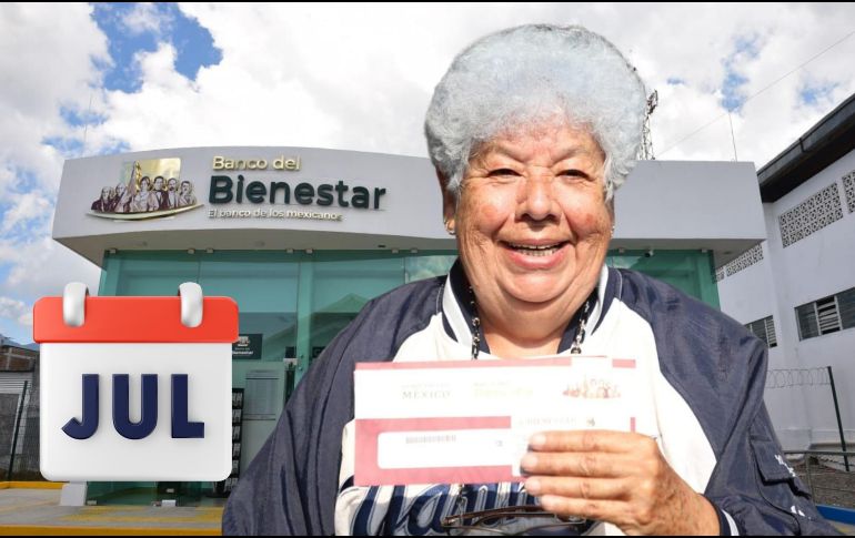 De mantenerse el esquema de dispersión utilizado en meses recientes, los depósitos comenzarían el miércoles 1 de julio de 2026. ESPECIAL / Programas del Bienestar y CANVA