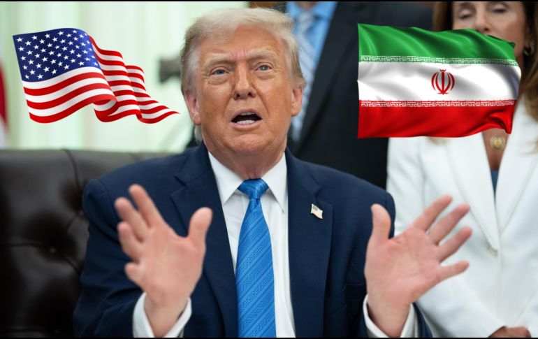 La guerra de EU contra Irán llegaría a su fin el día de mañana tras haber iniciado a finales de febrero. EFE / ARCHIVO