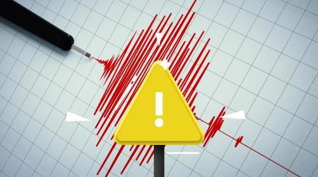 El sismo tuvo una magnitud de 5.2, según el SSN. ESPECIAL / CANVA