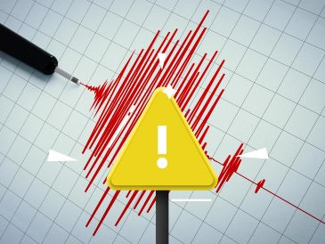 El sismo tuvo una magnitud de 5.2, según el SSN. ESPECIAL / CANVA