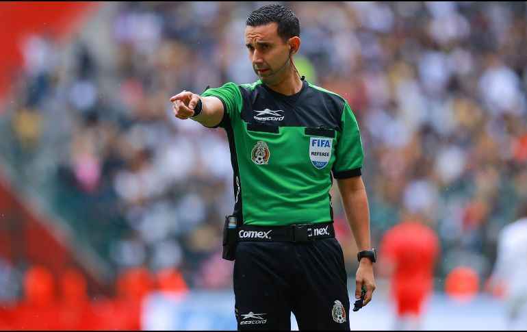 César Ramos Palazuelos fue designado por la FIFA para dirigir el partido entre Irán y Nueva Zelanda. IMAGO7