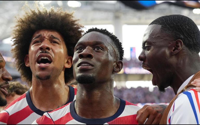 El precio de los boletos de reventa para ver los próximos partidos de la Selección de Estados Unidos en el Mundial 2026 se ha disparado tras la victoria del viernes, por 4-1, sobre Paraguay. EFE / O. Alonso