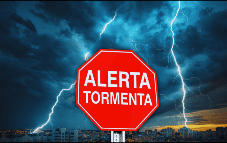 Las condiciones atmosféricas actuales favorecen la formación de nubosidad con un alto potencial de tormentas. ESPECIAL / CANVA