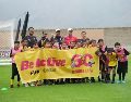 La iniciativa busca fomentar hábitos saludables mediante al menos 60 minutos diarios de ejercicio, aprovechando la presencia de las selecciones mundialistas para inspirar a las nuevas generaciones. CORTESÍA.
