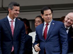 Peña y Rubio revisaron una agenda común enfocada en atraer inversiones y mejorar la cooperación comercial. EFE/ARCHIVO