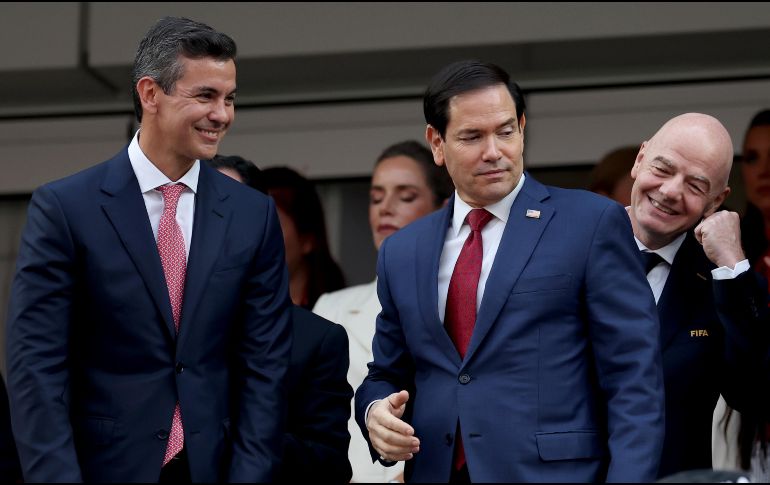 Peña y Rubio revisaron una agenda común enfocada en atraer inversiones y mejorar la cooperación comercial. EFE/ARCHIVO