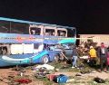 El camión accidentado salió del estado de Puebla con destino a la ciudad de Monterrey, Nuevo León. ESPECIAL