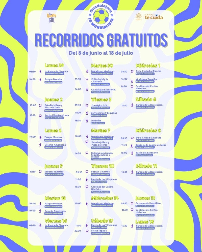 ESPECIAL/ Facebook/ Te quiero Guadalajara