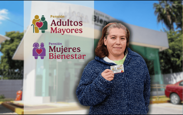 Se prevé que las autoridades publiquen las fechas definitivas del pago de julio de la Pensión Bienestar en sus canales institucionales en los próximos días. ESPECIAL/Banco del Bienestar