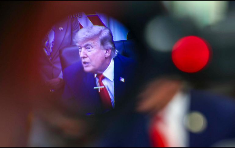 El representante ante la ONU reiteró que Trump y los negociadores estadounidenses están 