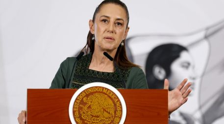 La noche de ayer se informó que la Presidenta Claudia Sheinbaum Pardo cancelaría las actividades que tenía programadas para este domingo en Zacatecas. EFE/S. Gutiérrez