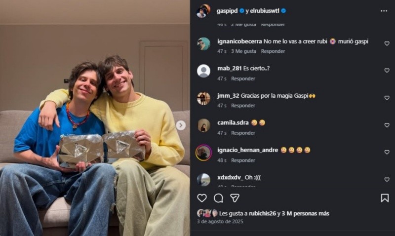 &nbsp;INSTAGRAM/@gaspipd