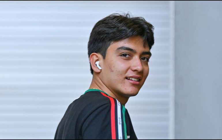 Gilberto Mora debutó con la Selección Mexicana ante Sudáfrica, rompiendo un récord dentro de las marcas históricas del Tri. Imago7 / ARCHIVO