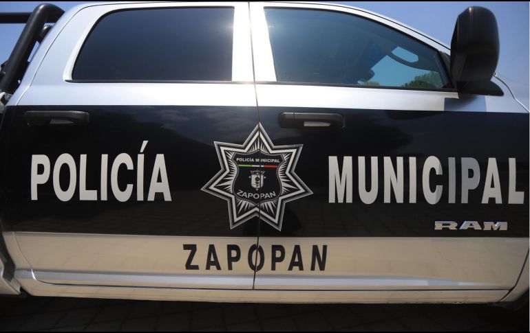 La Comisaría de Zapopan acordonó esta tarde el puente tras confirmarse el deceso. GOBIERNO ZAPOPAN