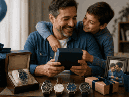 Este 21 de junio, un reloj puede convertirse en el detalle perfecto para celebrar a papá con un obsequio práctico, elegante y duradero, sin necesidad de gastar una fortuna. IA