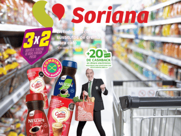 Estas promociones buscan aliviar el gasto de las familias mexicanas. ESPECIAL / SORIANA / CANVA