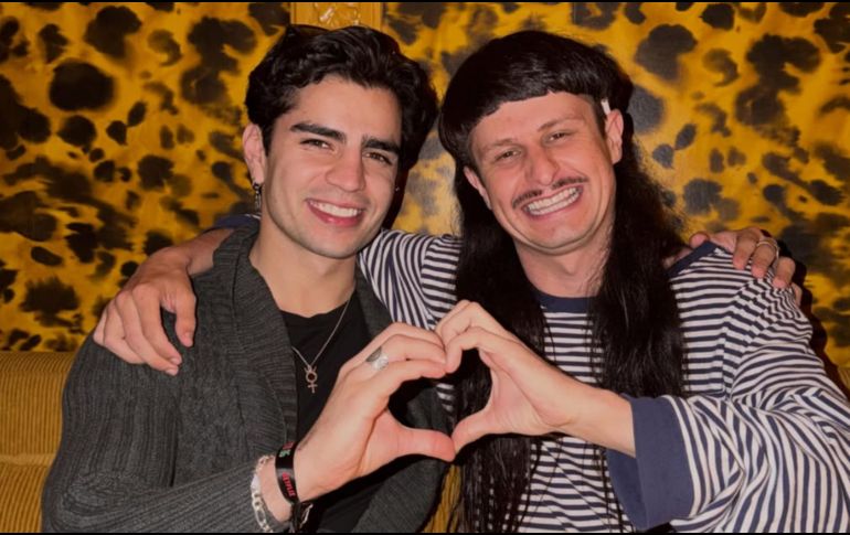 Aaron Mercury despidió con un emotivo mensaje a Oliver Tree y recordó la estrecha amistad que construyeron. INSTAGRAM/ @aaronmercury.