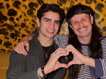 Aaron Mercury despidió con un emotivo mensaje a Oliver Tree y recordó la estrecha amistad que construyeron. INSTAGRAM/ @aaronmercury.