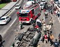 Las autoridades correspondientes ya realizan las investigaciones para determinar las causas exactas del accidente y deslindar responsabilidades. ESPECIAL