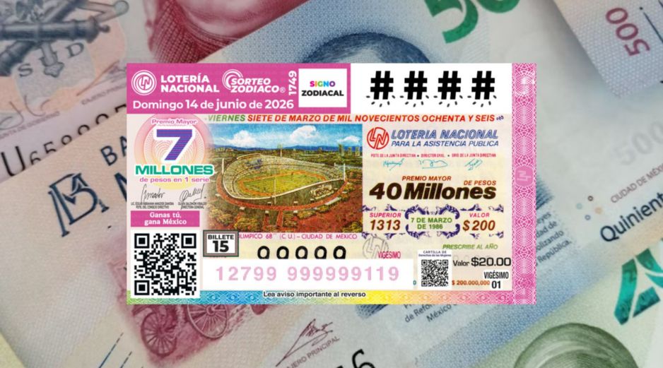 El Sorteo Zodiaco 1749 se realiza este domingo a las 20:00 horas y podrás saber si ganaste el premio mayor en EL INFORMADOR. UNSPLASH.