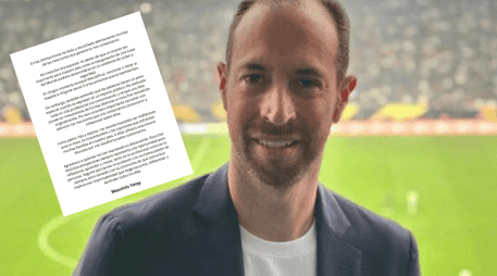 Sus declaraciones buscaron responder a las críticas surgidas durante los últimos días, especialmente en medio de la atención mediática que ha generado el Mundial 2026. X / @MauricioYmay / CANVA