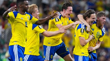 Suecia debutó con una contundente victoria de 5-1 sobre Túnez y se colocó entre los líderes del Grupo F. IMAGO7.