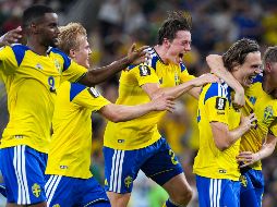 Suecia debutó con una contundente victoria de 5-1 sobre Túnez y se colocó entre los líderes del Grupo F. IMAGO7.