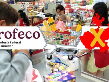 En este supermercado encuentras los precios más altos de todo el estado para adquirir la Canasta Básica; se encuentra en Guadalajara. EL INFORMADOR / ARCHIVO
