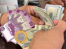 Te compartimos el precio del dólar en distintas sucursales bancarias de México y más datos sobre el comportamiento del precio de la divisa. EL INFORMADOR / ARCHIVO