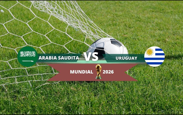 Con el inicio de la fase de grupos, Arabia Saudita y Uruguay buscarán imponer condiciones. ESPECIAL / CANVA