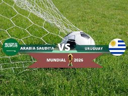 Con el inicio de la fase de grupos, Arabia Saudita y Uruguay buscarán imponer condiciones. ESPECIAL / CANVA