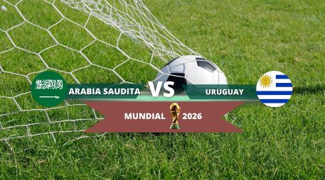 Con el inicio de la fase de grupos, Arabia Saudita y Uruguay buscarán imponer condiciones. ESPECIAL / CANVA