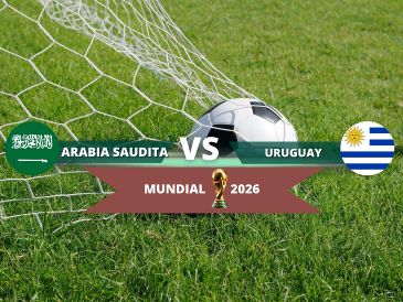 Con el inicio de la fase de grupos, Arabia Saudita y Uruguay buscarán imponer condiciones. ESPECIAL / CANVA