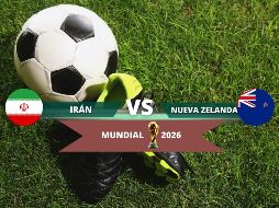 Con tres puntos en juego desde el inicio de la competencia, Irán y Nueva Zelanda buscarán dar un paso importante dentro del Grupo G. ESPECIAL / CANVA